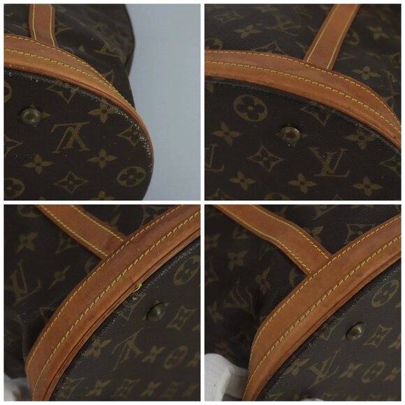 LOUIS VUITTON Monogram Bucket GM Shoulder Bag - Picture 16 of 16